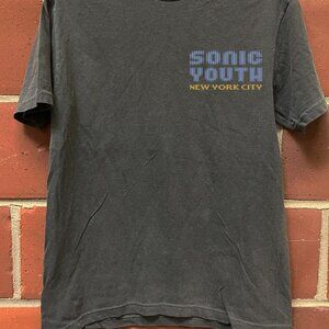 Sonic Youth new york city fan art T-shirt